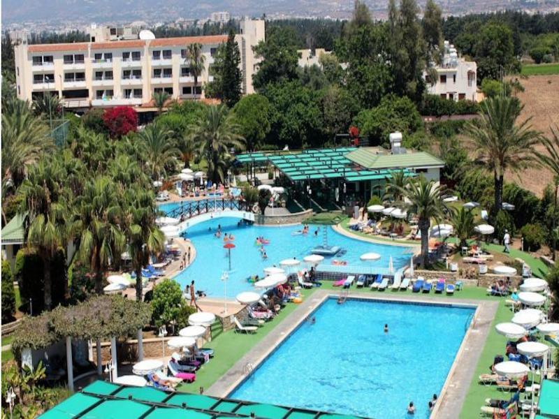 Aloe Hotel Paphos Exterior foto