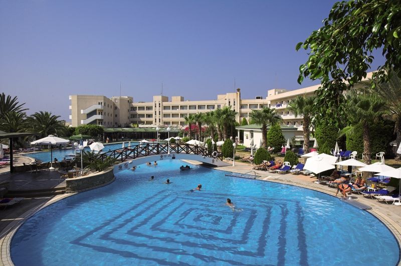 Aloe Hotel Paphos Exterior foto