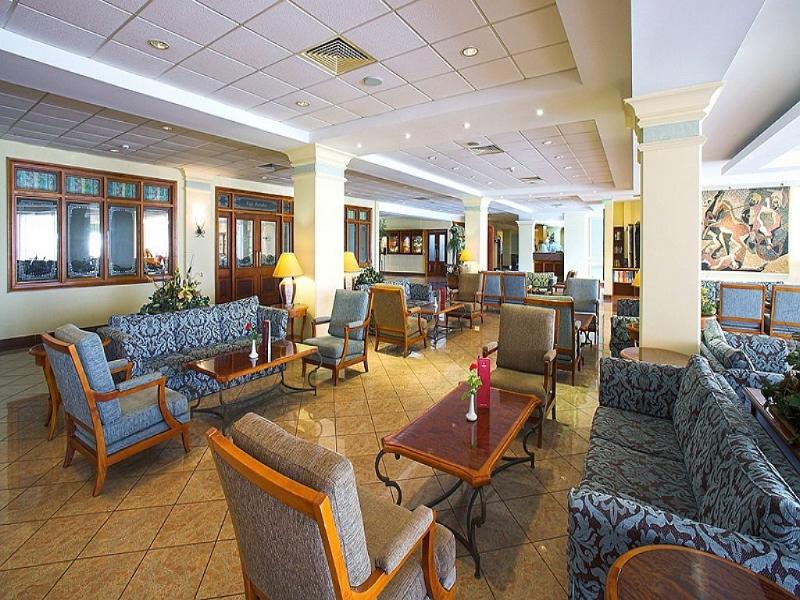 Aloe Hotel Paphos Interior foto