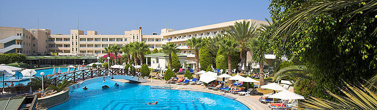 Aloe Hotel Paphos Exterior foto